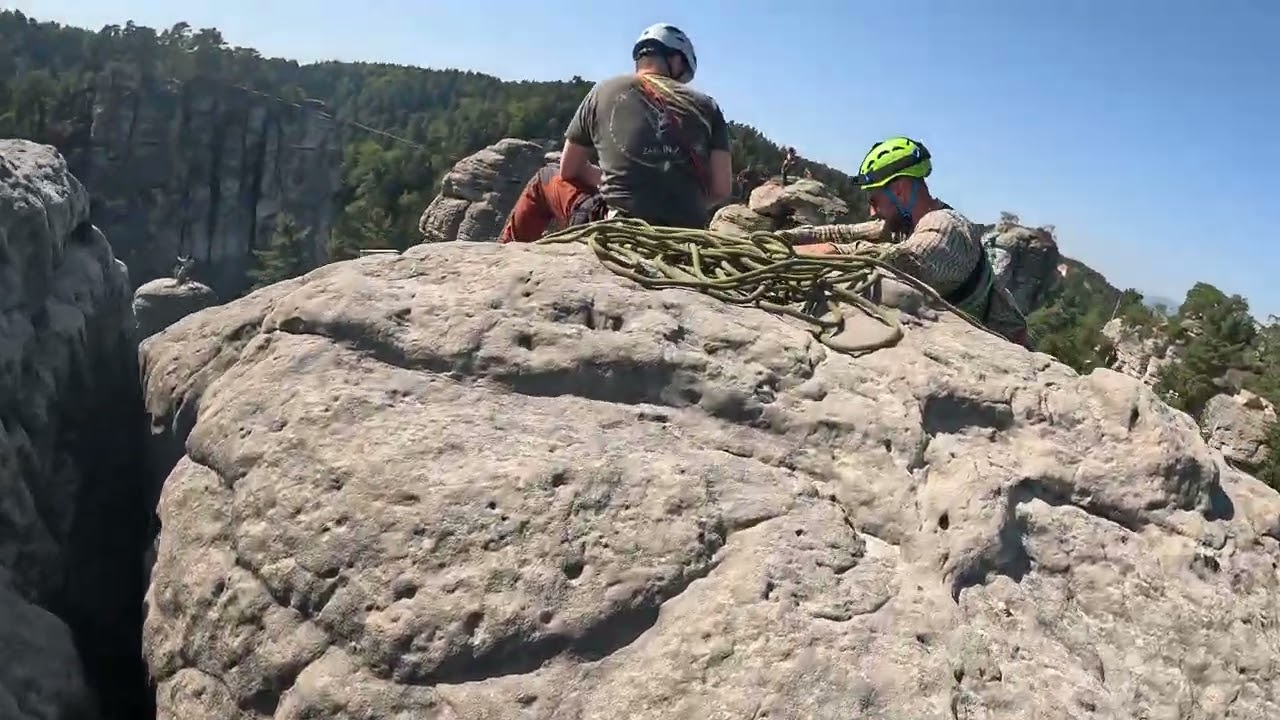 Lezení Skalák 10.9.2023