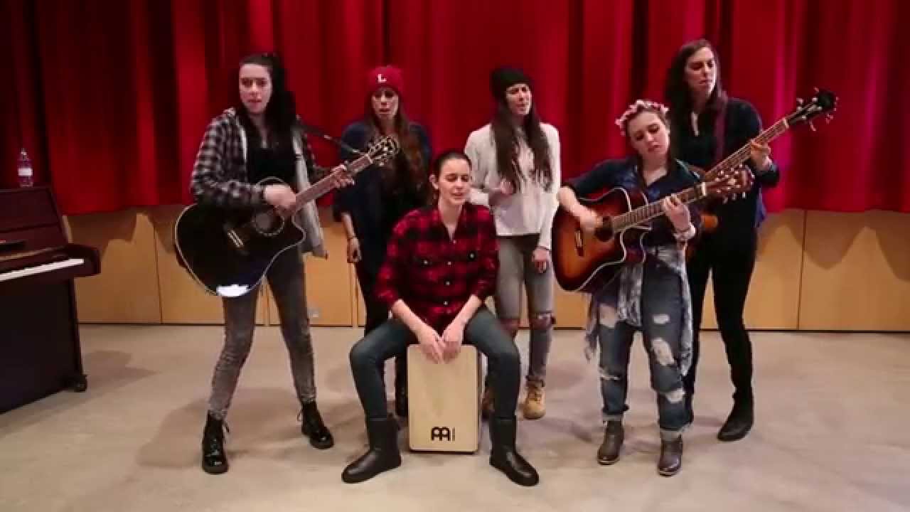 Cimorelli singing 