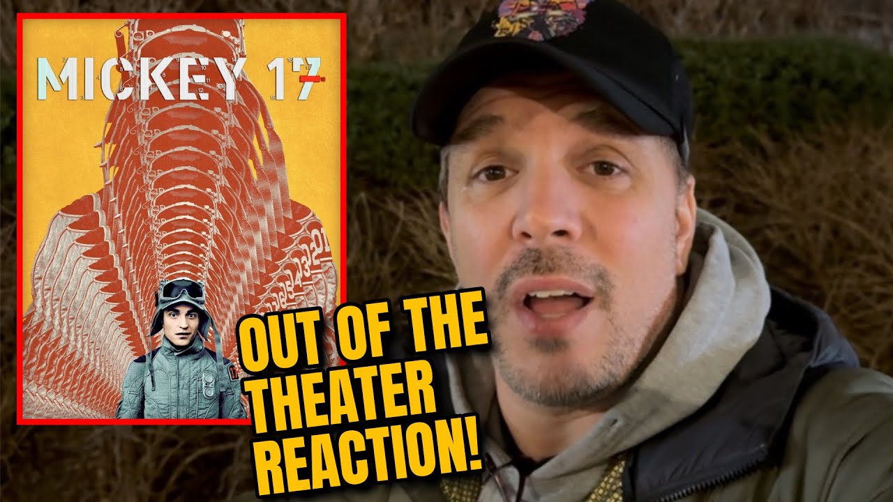Mickey 17 Out Of The Theater Reaction! | Robert Pattinson