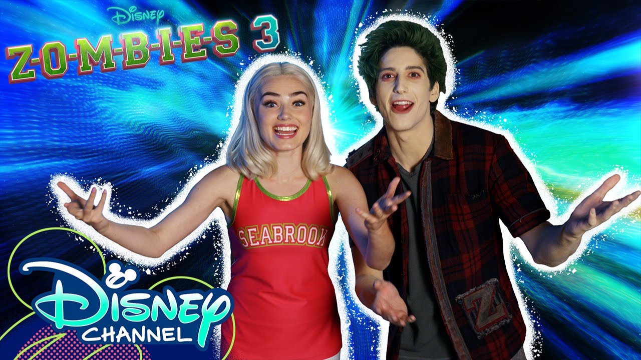 ZOMBIES Trivia with Meg and Milo | ZOMBIES 3 | Disney Original Movie | @disneychannelmusic