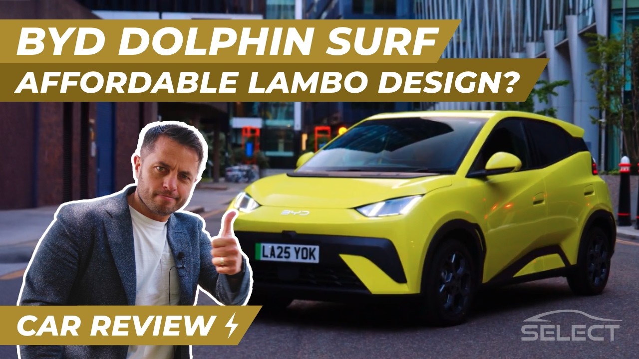 BYD Dolphin Surf, он же Baby Lambo