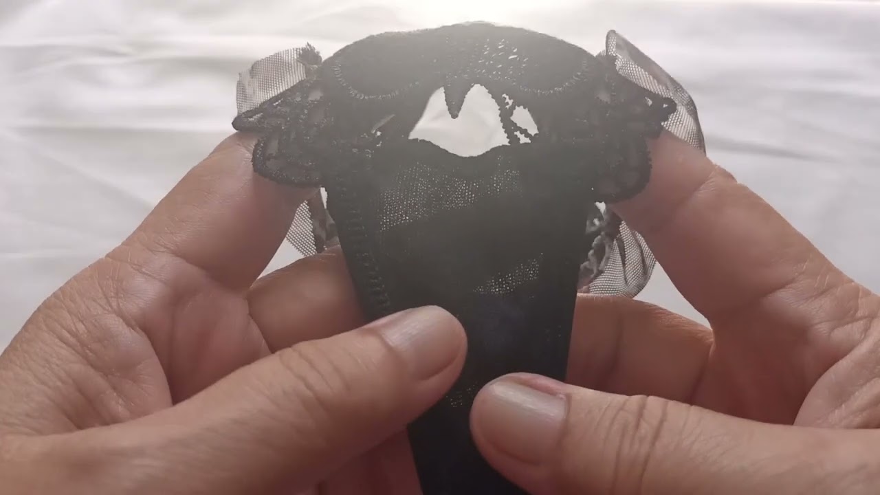 Sexy G-string paru-paro style Leopard lingerie Bikini Thong Panty Haul and Review from TEMU 