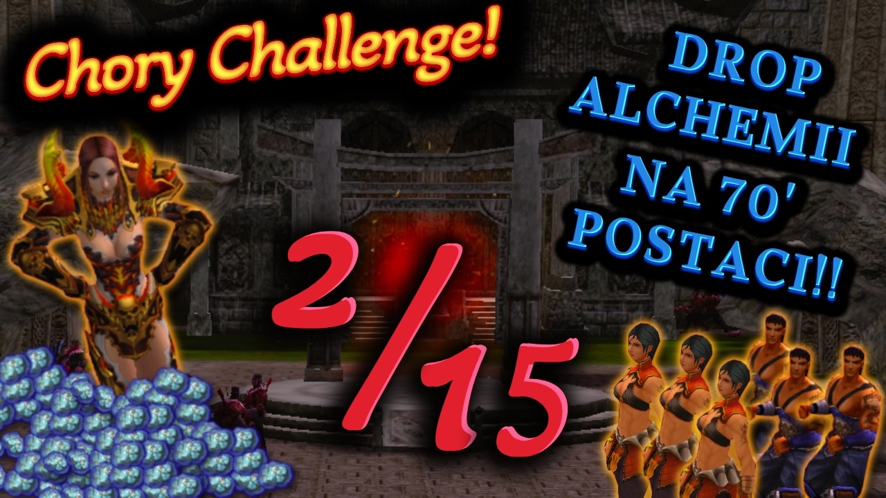 Metin2 PL - Pierwsza zmiana jazdaa!! Challenge Alchemii 2/15 - LIVE! - S:Ruby-Kirin #metin2