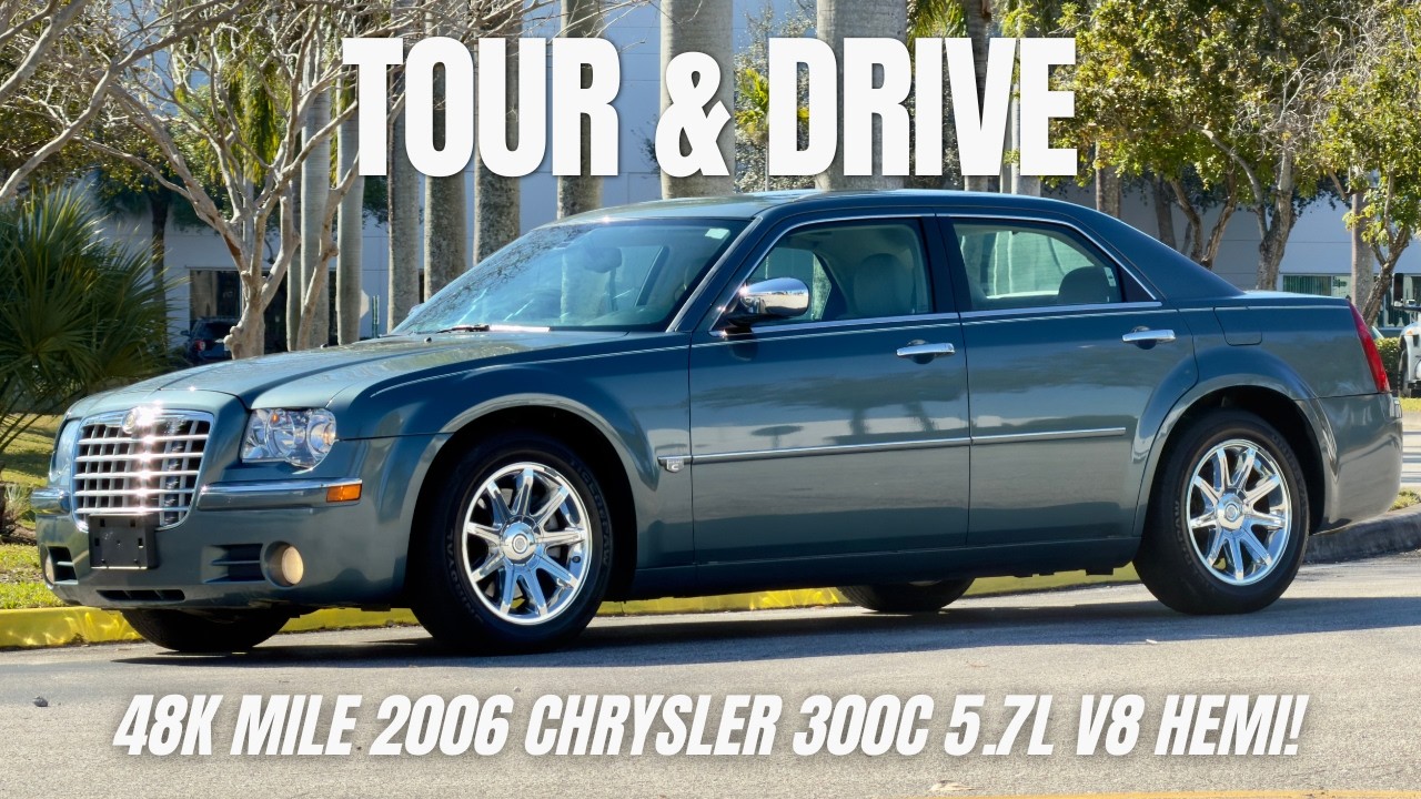 Tour & Drive: 48k Mile 2006 Chrysler 300C 5.7L V8 Hemi!