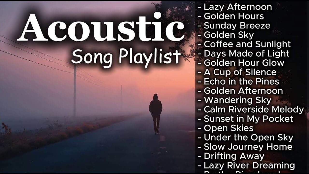 Chill Acoustic Love Songs for Work & Study Vol 【1438】