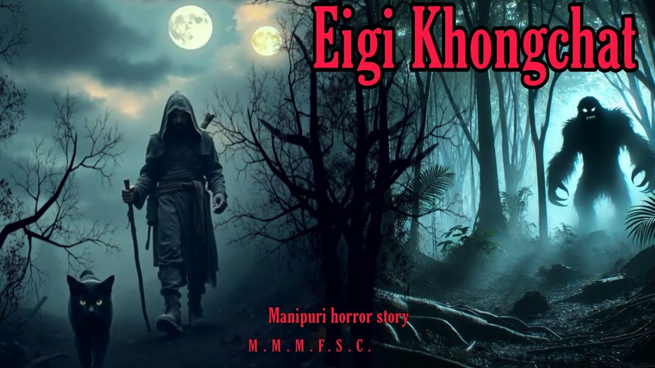 Eigi Khongchat || Manipuri Horror Story || Makhal Mathel Manipur Full Story Collection
