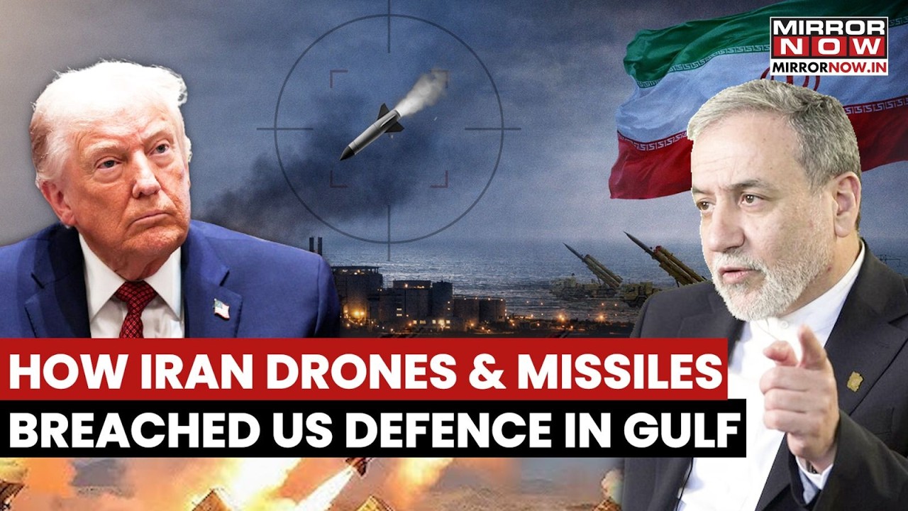 Air Bases, Defence Systems Now 'Unusable'? Report Reveals How Iran Damaged US' Infra In Gulf