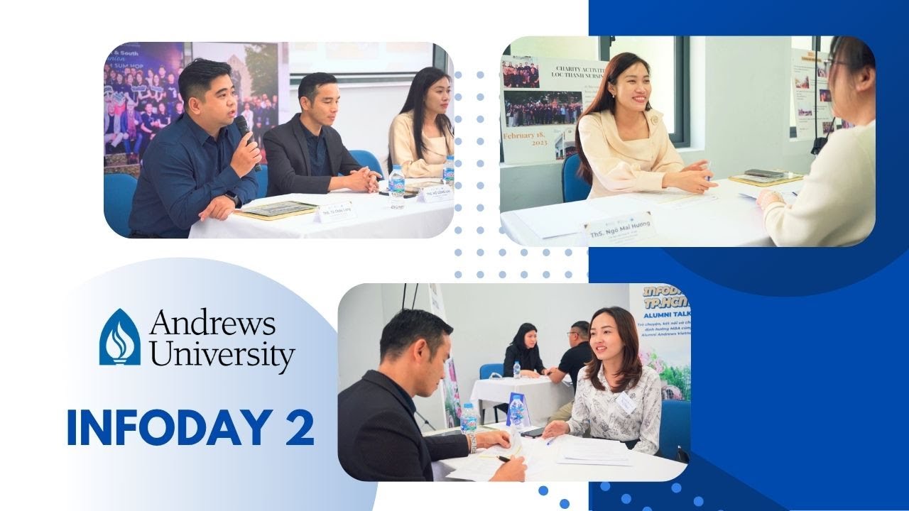 Recap Infoday 2 - HCM MBA Andrews