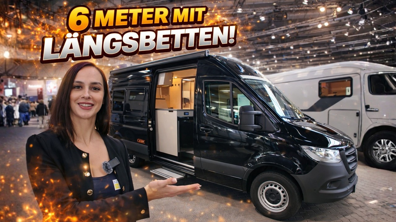 WOHNMOBIL KASTENWAGEN CAMPERVAN 2026 Bürstner Habiton NUR 83.990 €