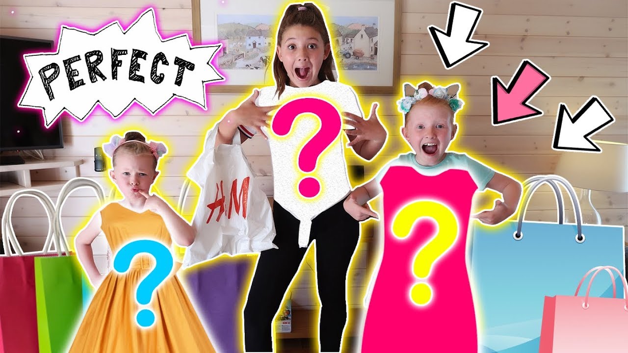 MY SISTERS BUY MY OUTFIT CHALLENGE!