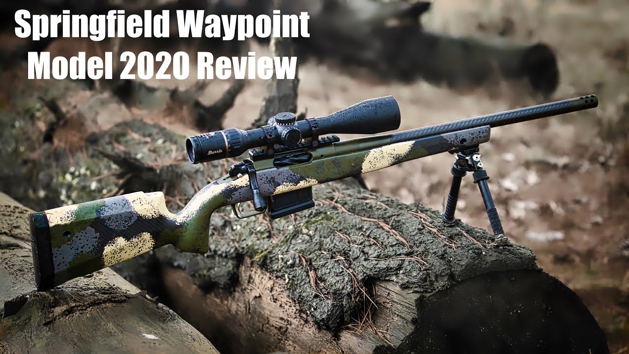 Обзор Springfield Armory Waypoint | Springfield Waypoint 308