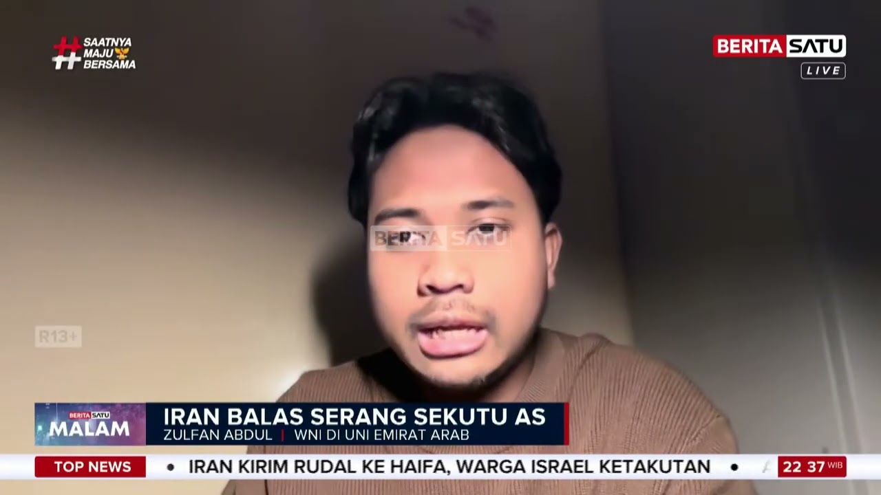 Sempat Mencekam, KBRI Pastikan Kondisi WNI di Abu Dhabi Aman #beritasatu