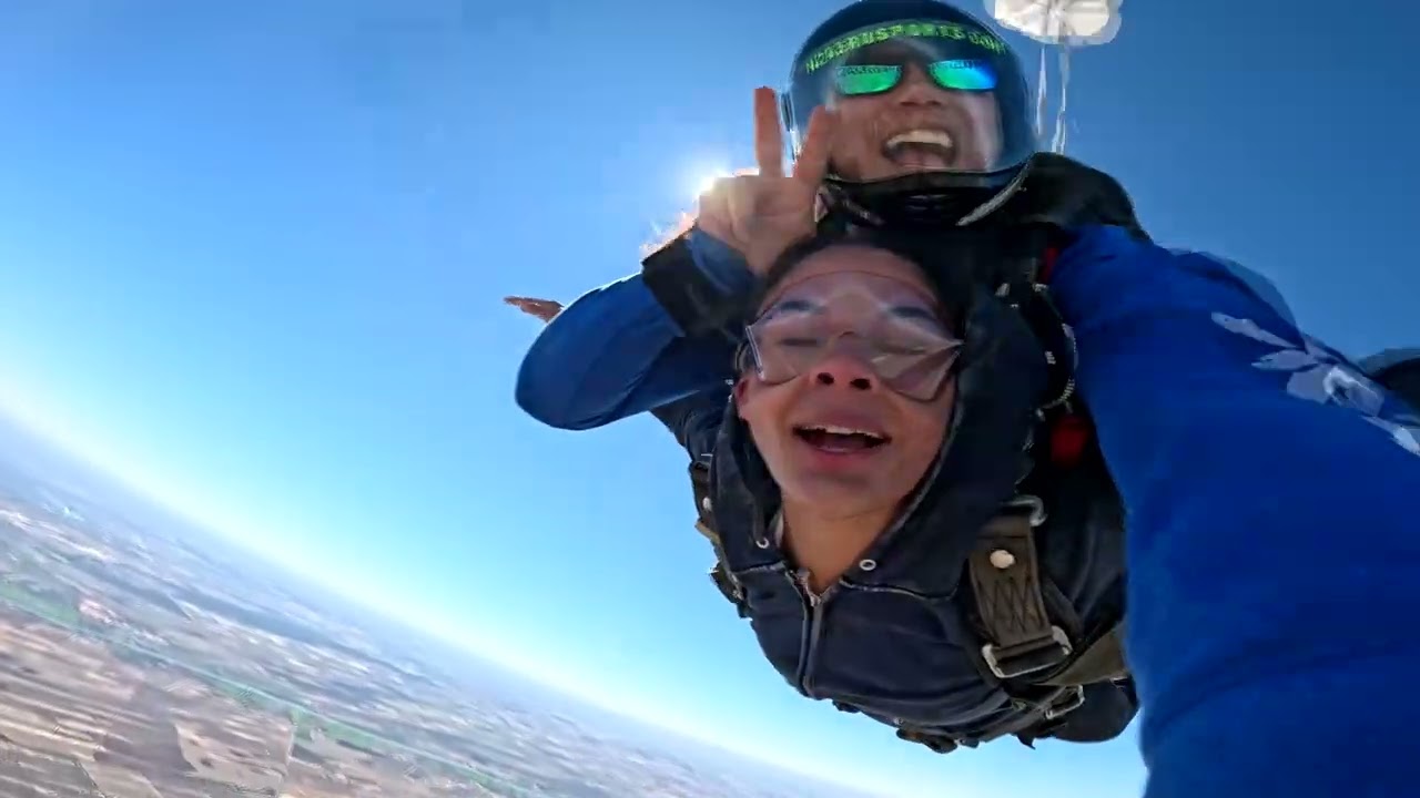 Brianna | SA Skydiving | Adelaide, South Australia | Langhorne Creek