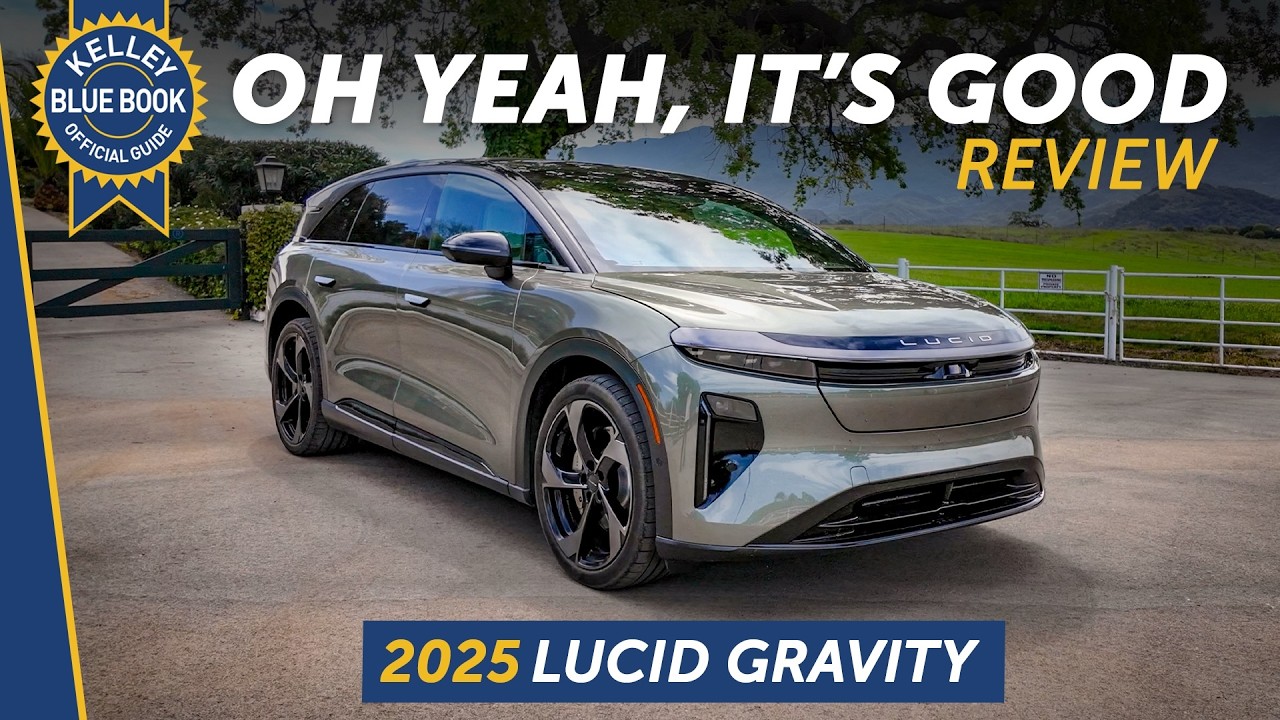 2025 Lucid Gravity | Review & Road Test