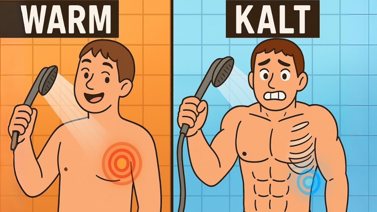 Was passiert nach 30 Tagen kaltem Duschen?