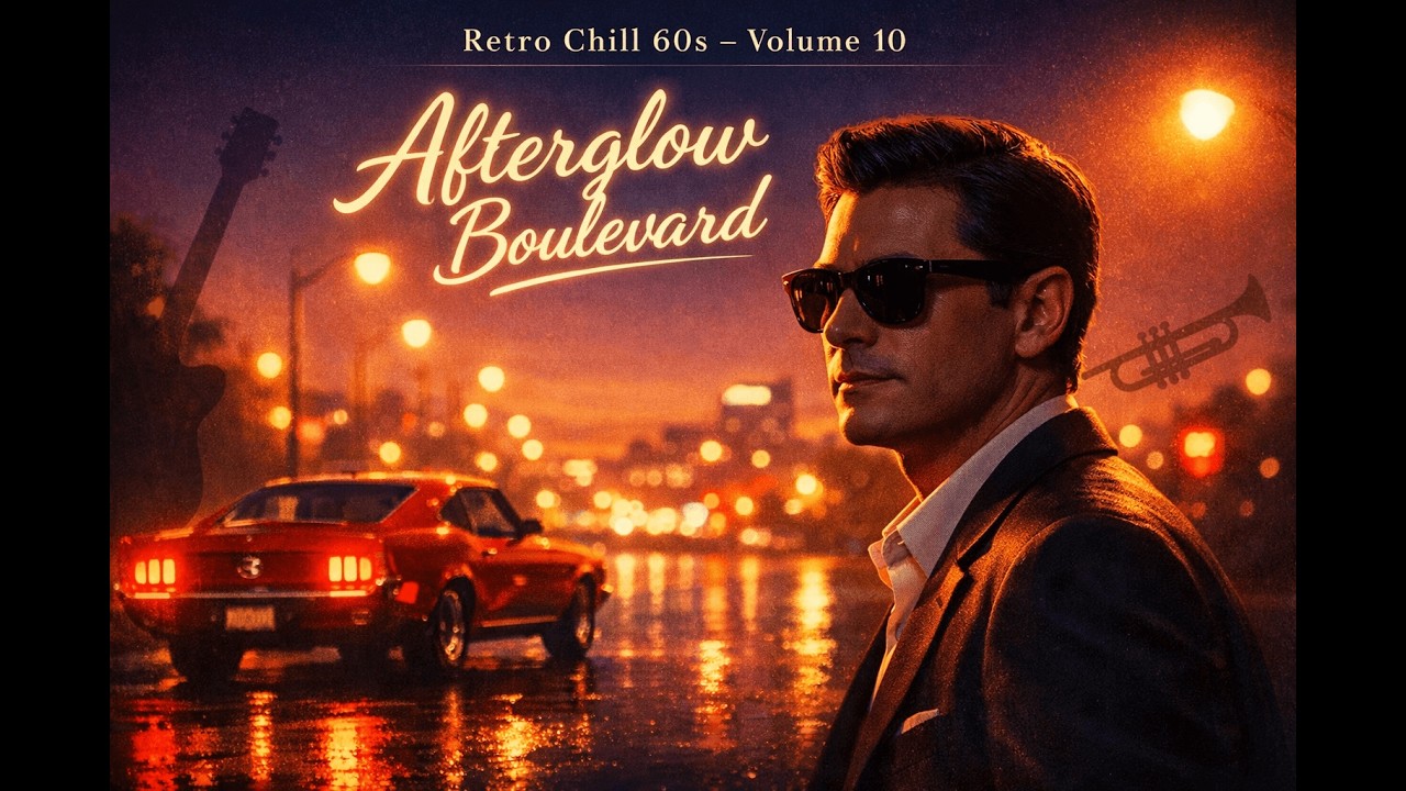 Retro Chill 60s – Volume 10: Afterglow Boulevard.