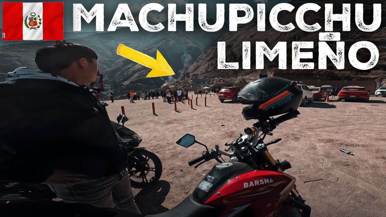 Viaje en MOTO al MACHU PICCHU LIMEÑO: ¡No era lo que ESPERABA!
