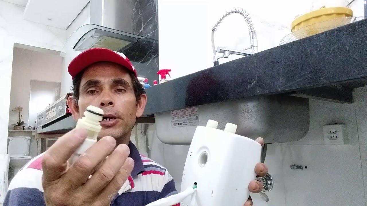Como instalar um aquecedor de torneira - PASSO A PASSO