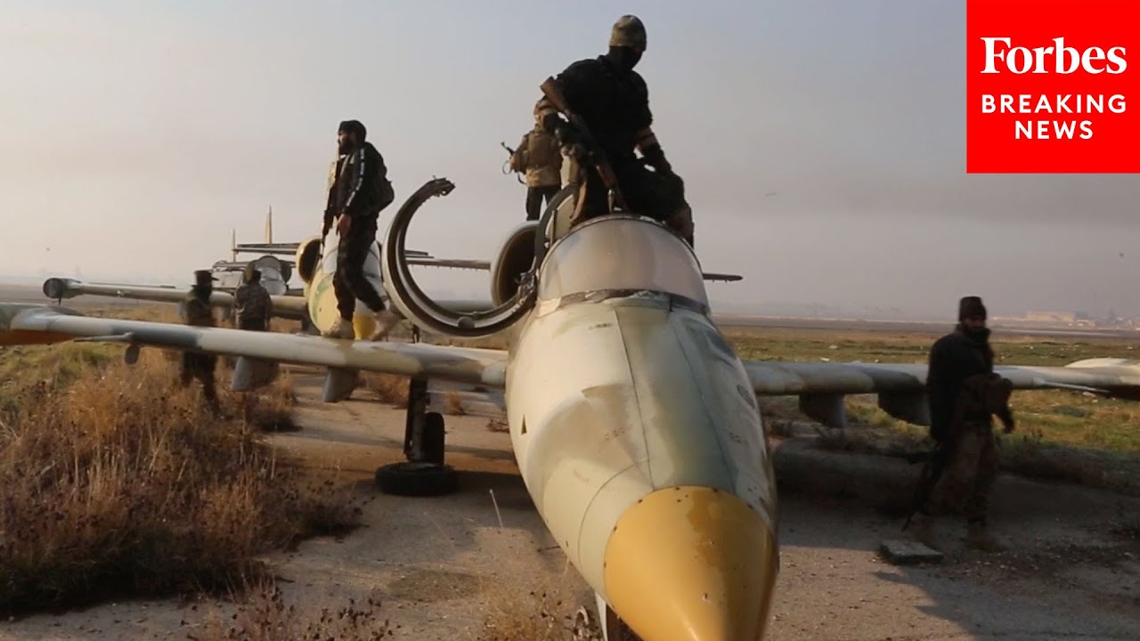 NEW VIDEO: Anti-Assad Insurgents Seize Control Of Aleppo International Airport In Aleppo, Syria