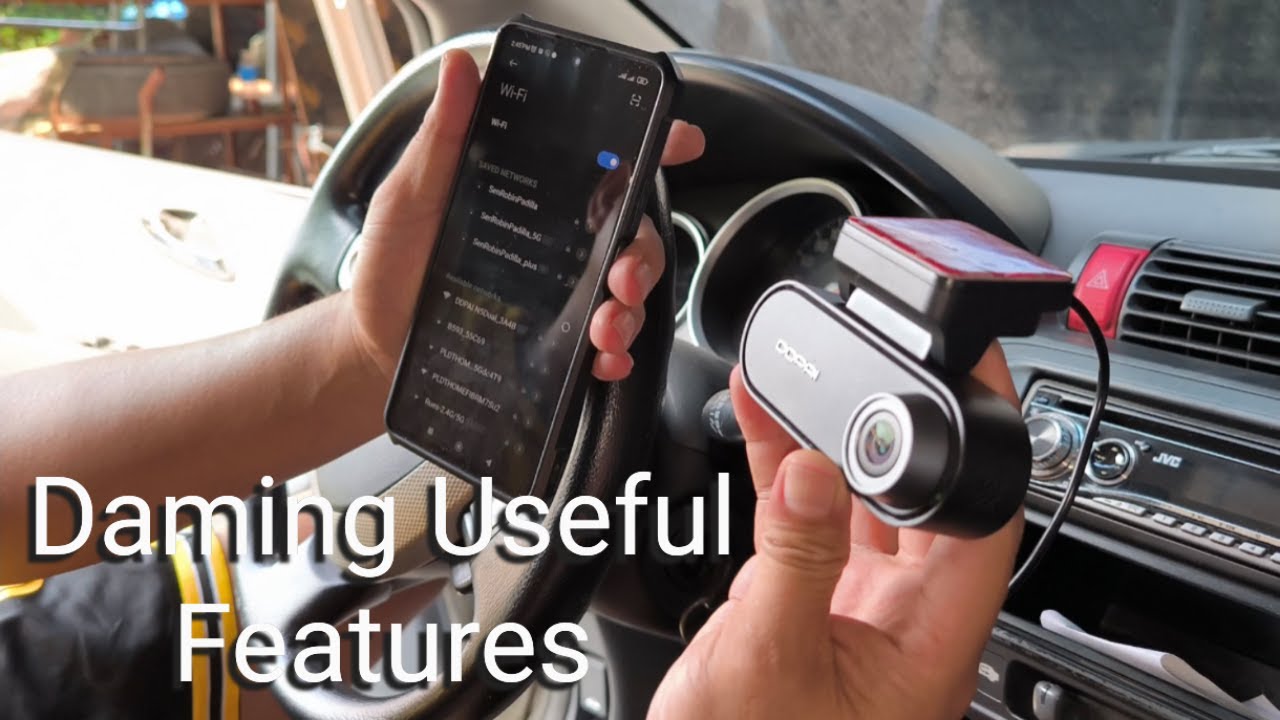dashcam na recording kahit walang SD card | N5 dual DDPAI dashcam