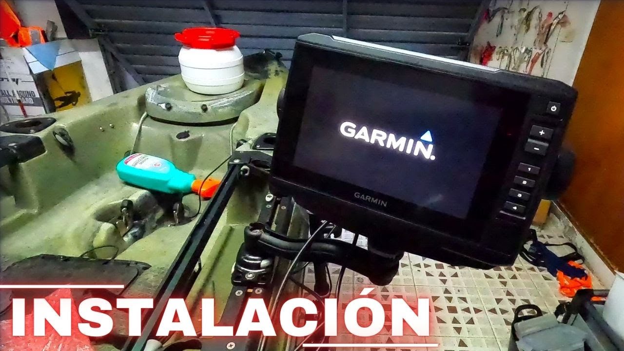 Unboxing e instalación de la SONDA de pesca.