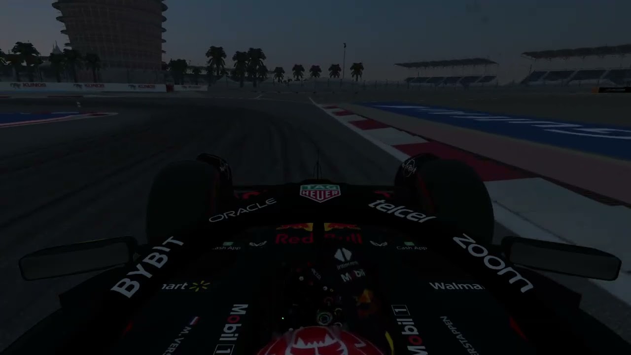 Max Verstappen Pole at Bahrain 2023