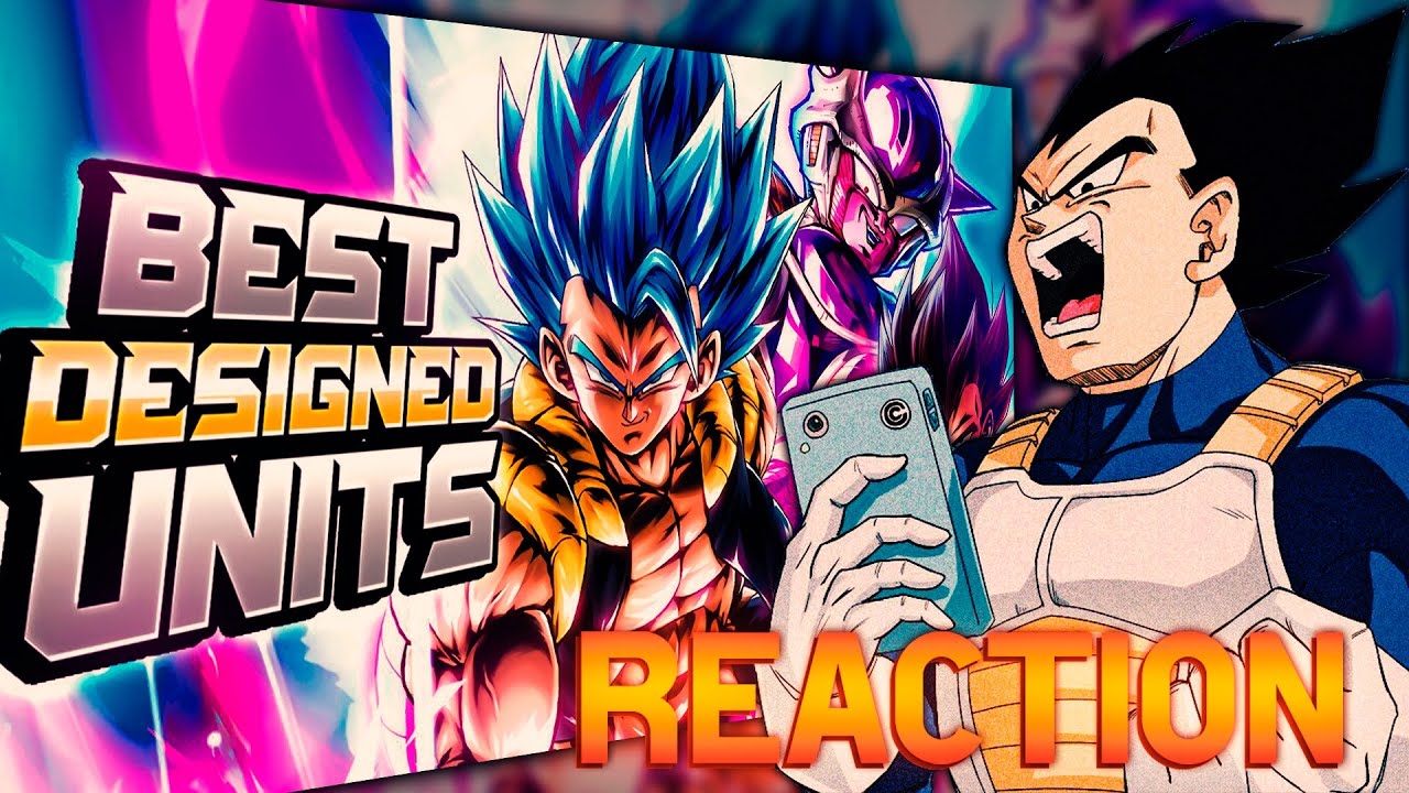 LOCAL DRAGON BALL LEGENDS WHALE REACTS TO GORESH TOP TEN BEST DESIGNED UNIT LIST!