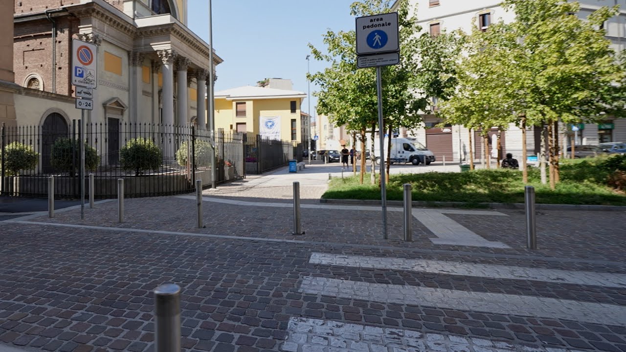 Riqualificazione di Piazza San Luigi - progetti #ponmetroMI