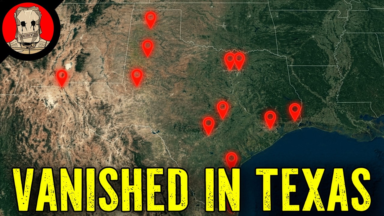 Most MYSTERIOUS Disappearances of Texas (MUST WATCH)