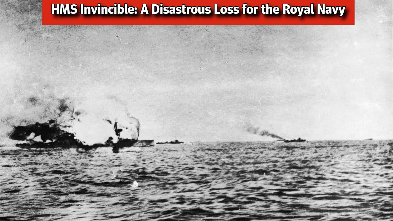HMS Invincible: The DISASTROUS Loss of the World's First Battlecruiser
