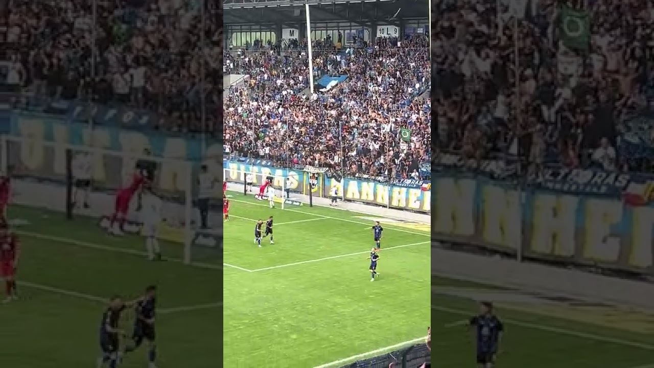 Tor zum 3:1 durch Dominik Kother // SV Waldhof-Mannheim : Viktoria K&ouml;ln