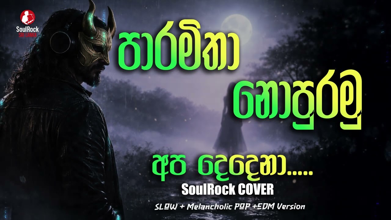 Paramitha Nopuramu - පාරමිතා නොපුරමු | SoulRock Sri Lanka &ndash; Sinhala Emotional EDM