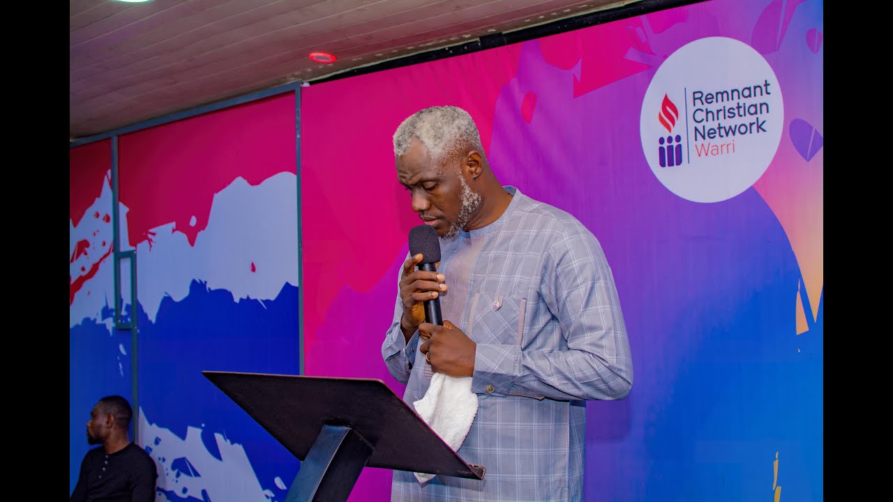 SPIRITUAL MATURITY SERIES || THE YEARNINGS OF THE SPIRIT ||  REV'D KESIENA ESIRI