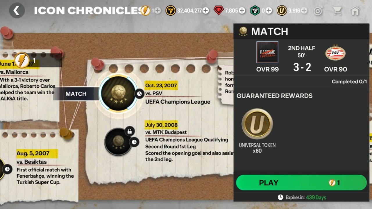 Icon Chronicles Roberto Carlos Chapter 5 Game 4