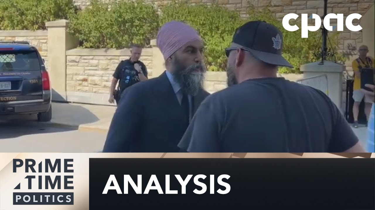 Security expert weighs in on the confrontation involving Jagmeet Singh &ndash; September 19, 2024