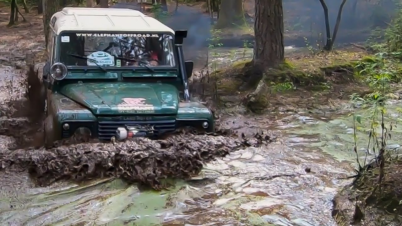 Landrover Offroading #28 Landsard 2020