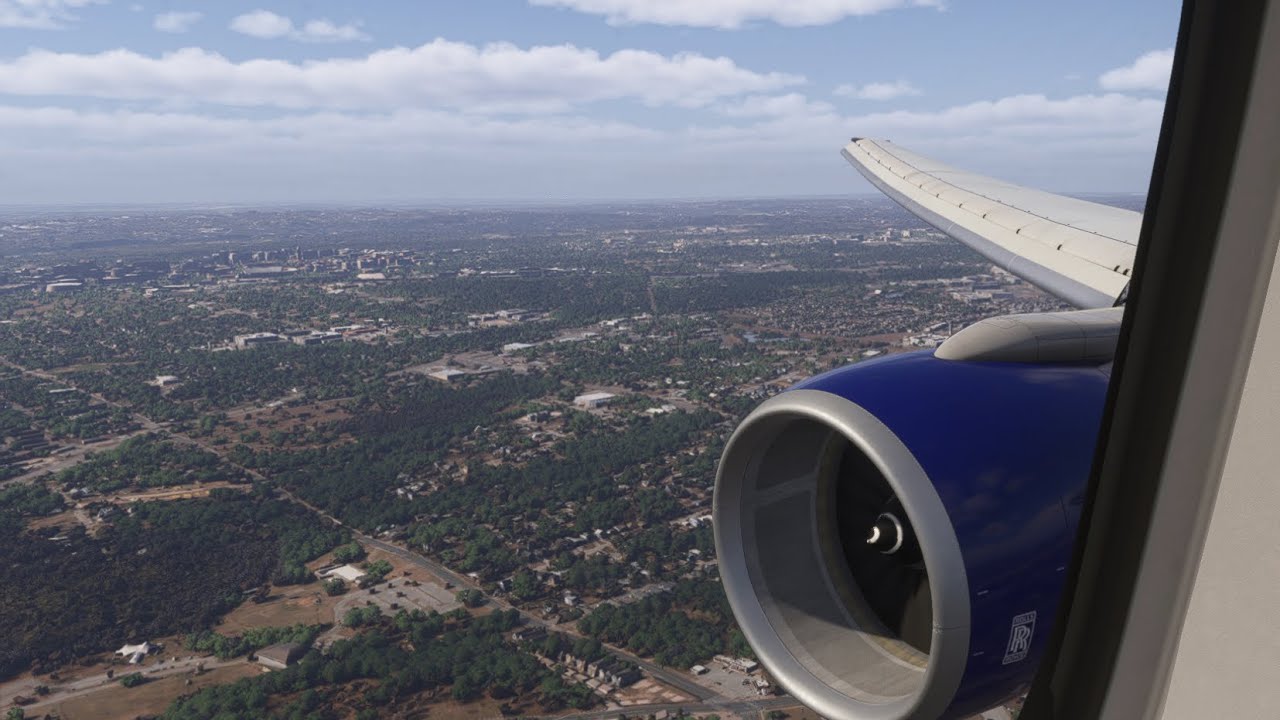 Msfs2024, London Heathrow - Austin, Texas || British Airways 777-200ER || Boris || First flight