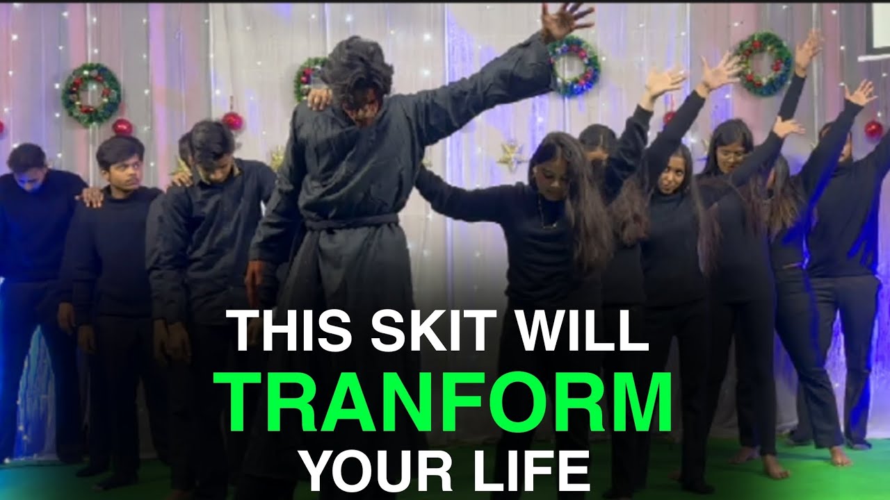 Christmas Skit/Christian Skit/Life Changing Skit/Christian Choreography