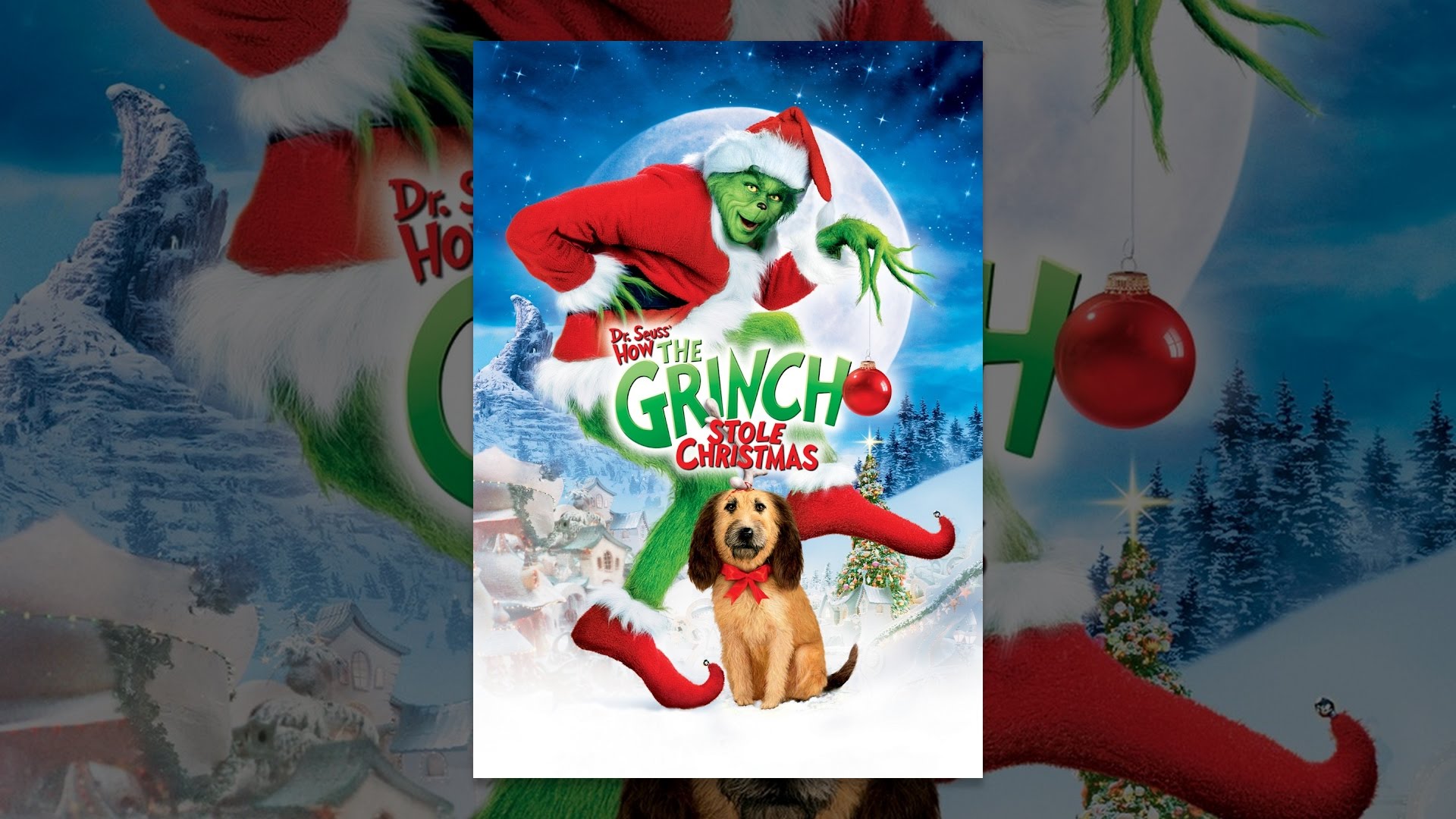 Dr. Seuss' How the Grinch Stole Christmas