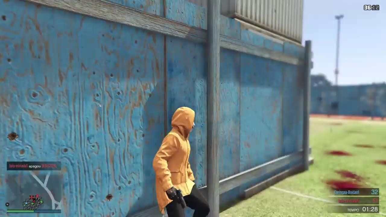 GTA 5 ONLINE PS4-Sabaouu com Amigos Gameplay,em português PT-BR!