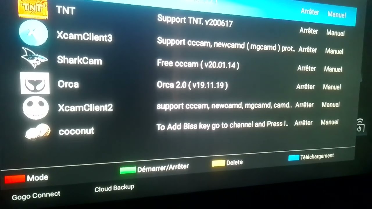 ICONE IRON PRO PLUS WEGOO comment relancer LES APPLICATIONS APRES UN CLEAN OU UN PROBLEME