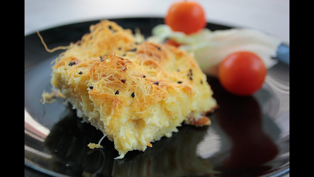 Kataifi Cheese Pie