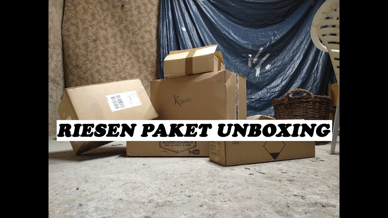 Riesiges Paket Unboxing | Ostoase, Kultmopeds uvm. | Simson S51 B Restauration #1