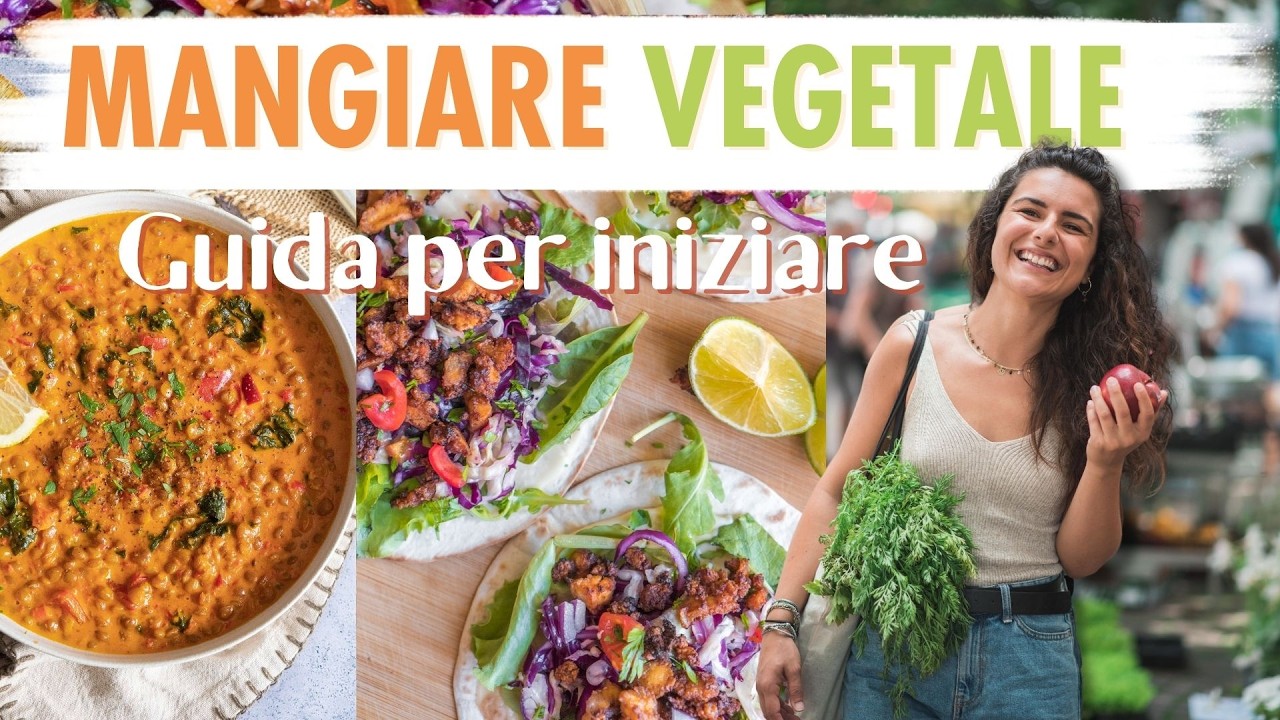 Come Passare a un'Alimentazione Vegetale: Guida Facile per chi inizia | ElefanteVeg