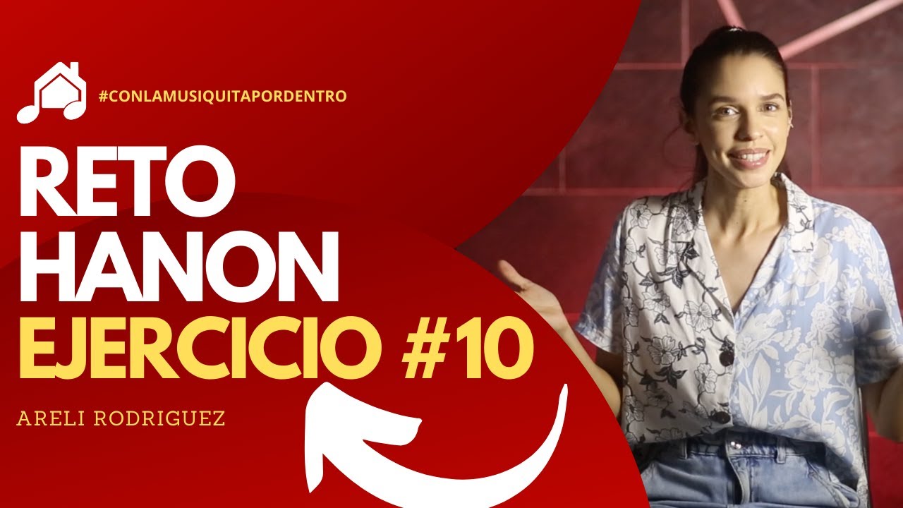 Ejercicio de Hanon #10
