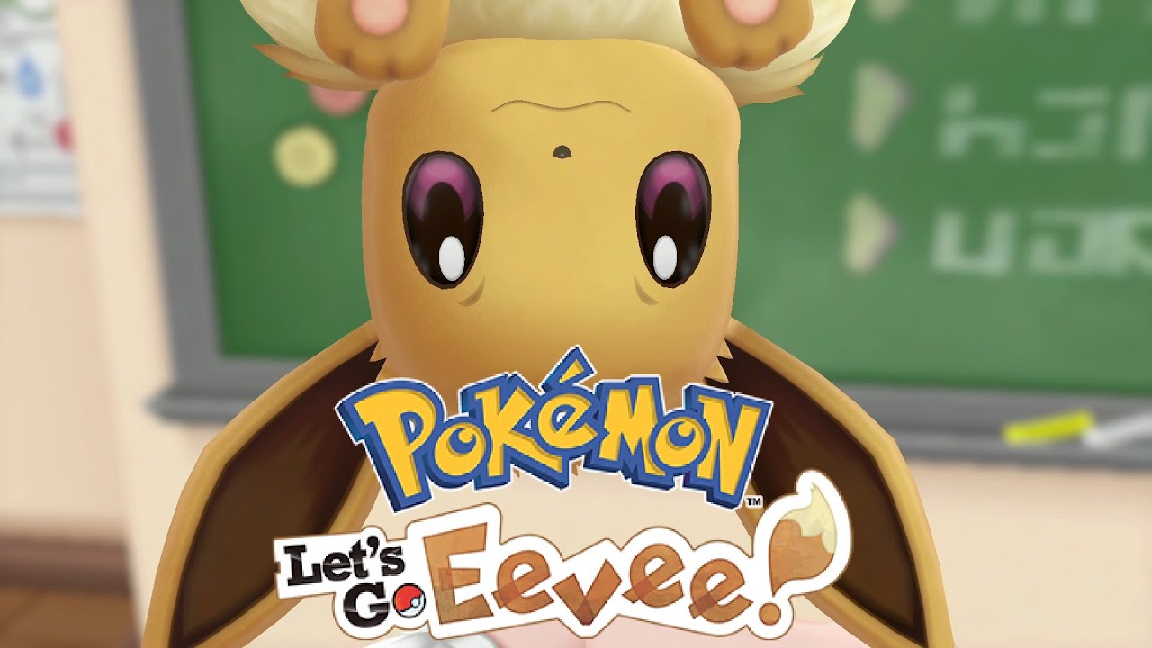 POKEMON LETS GO EEVEE - Episode 23 - New City and Big Store (ENGLISH)
