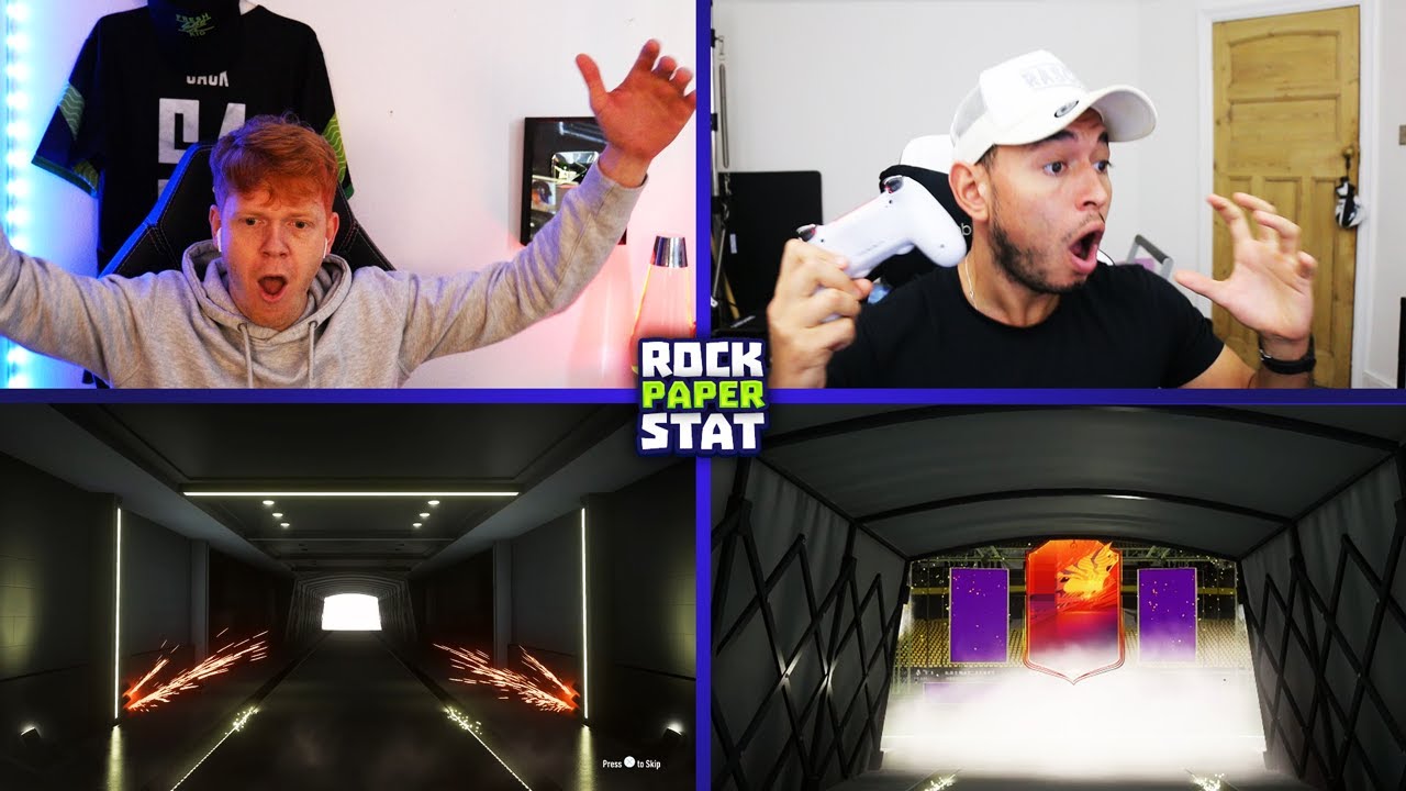 OMGGGG WE GET A HEADLINER!! VERY TENSE ROCK PAPER STAT!! - FIFA 21 ULTIMATE TEAM