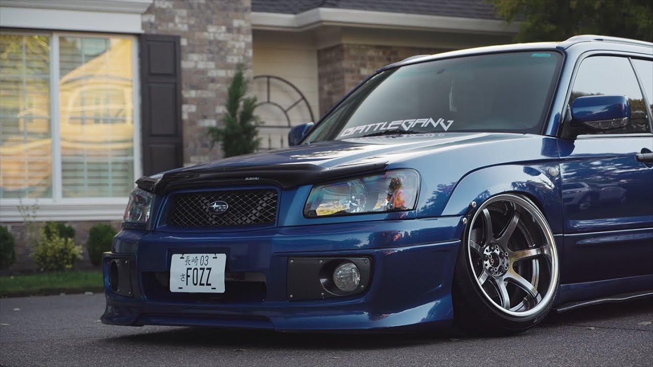 [4K] Ramsay's Slammed Subaru Forester