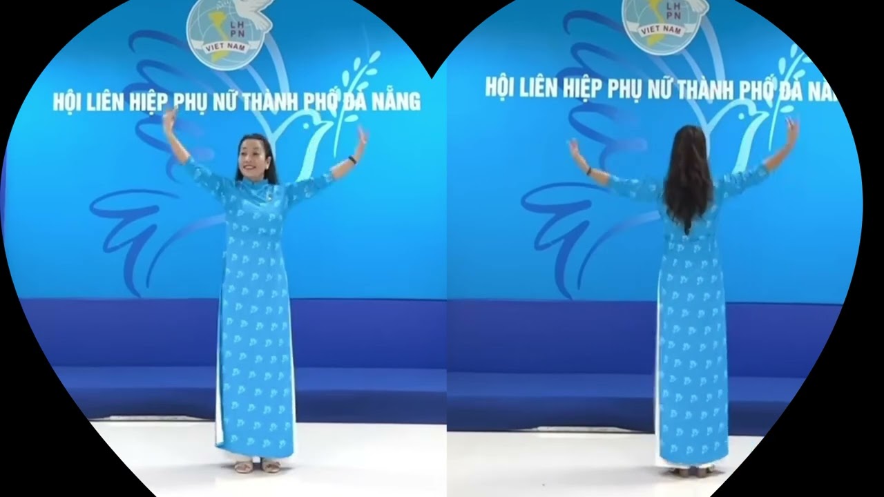 TA ĐI BẦU CỬ - HỘI LHPN THÀNH PHỐ ĐÀ NẴNG-BÀI DÂN VŨ HAI HƯỚNG