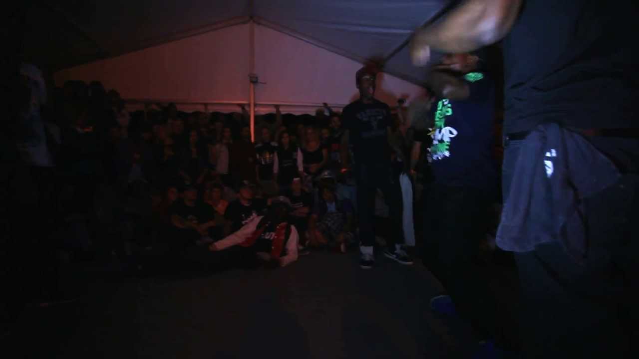 SDK.2013 krump random battle exhibition